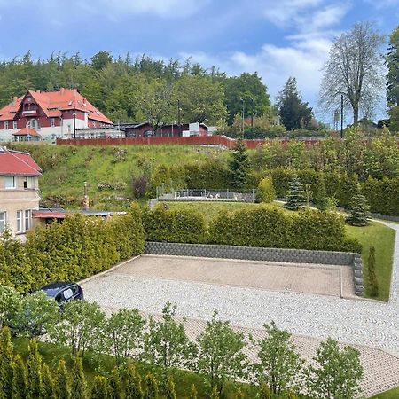 Apartament Juzo Villa Montain View Szklarska Poręba Esterno foto