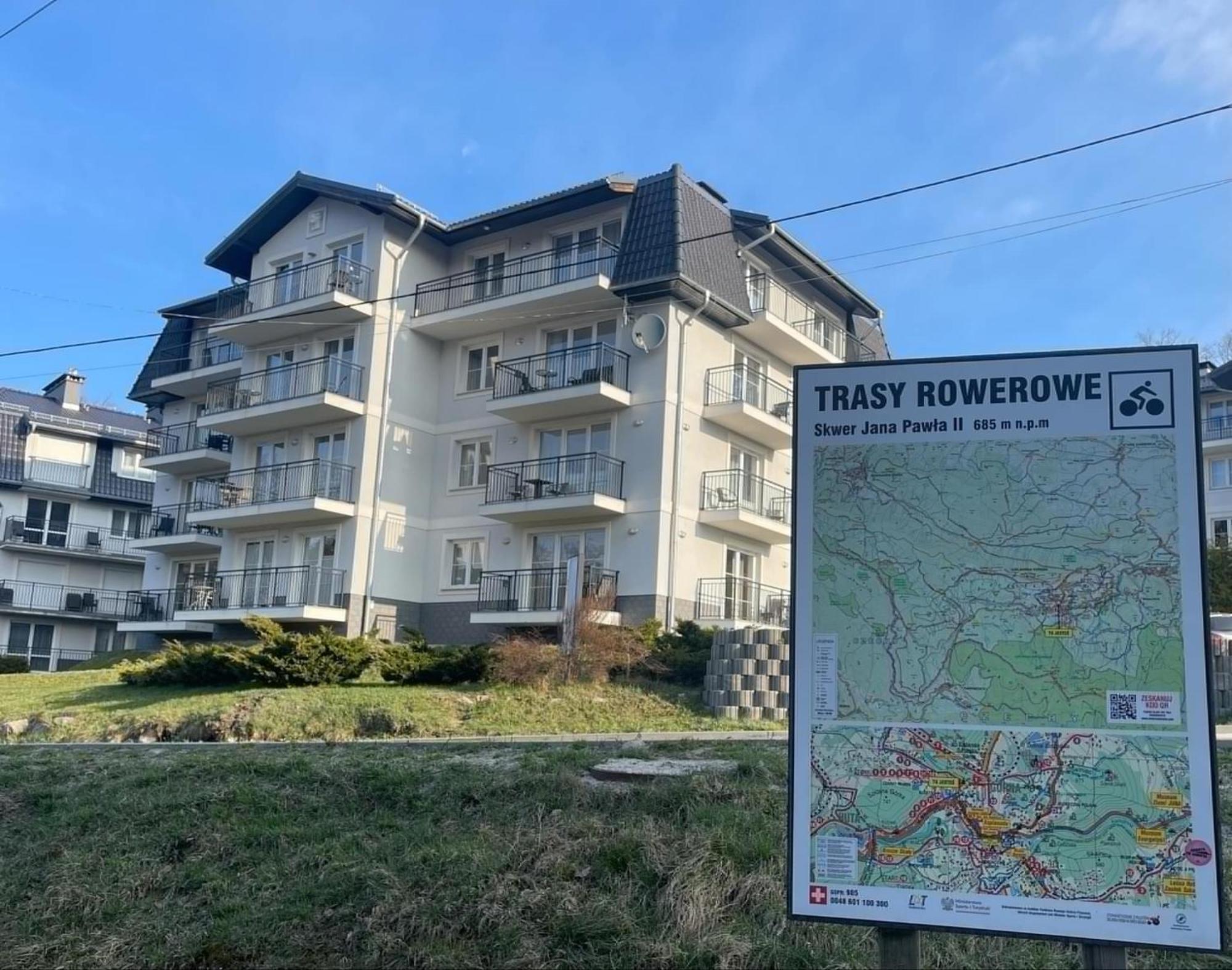 Apartament Juzo Villa Montain View Szklarska Poręba Esterno foto